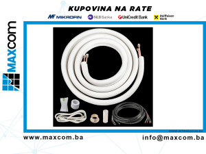 Frozzini Set za montažu klima uređaja 12, cijevi  6   10 — fotografija 1