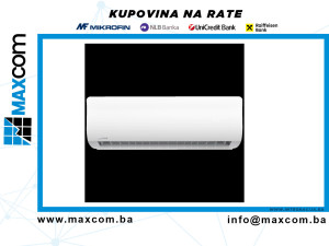 Midea Klima uređaj, split sistem, 9000 Btu, -20C, WiFi, A - Xtre — fotografija 1