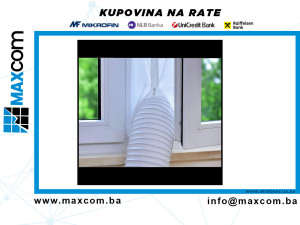 Activejet Izolacija prozora za mobilnu klimu, dužina 4 met. - UK — fotografija 1