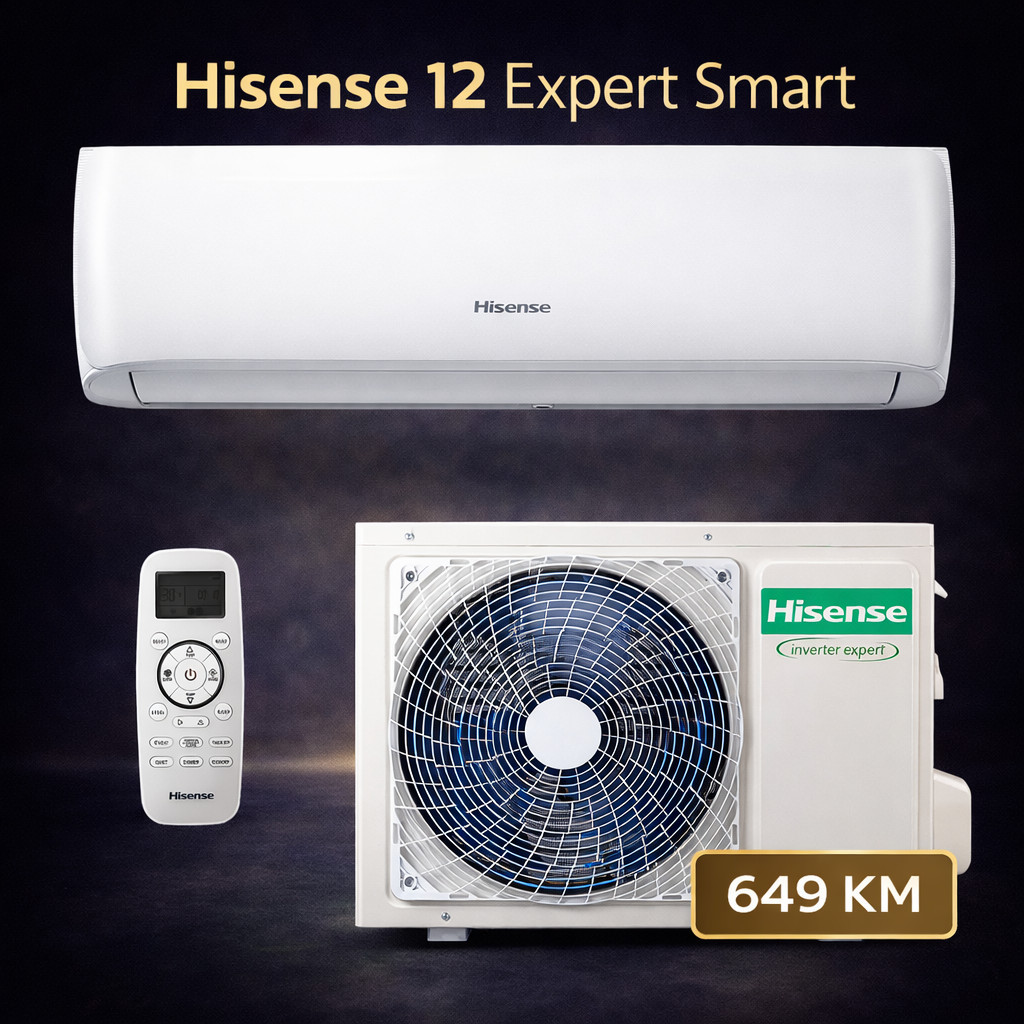Hisense 12 Expert Smart Klima Uređaj — fotografija 1