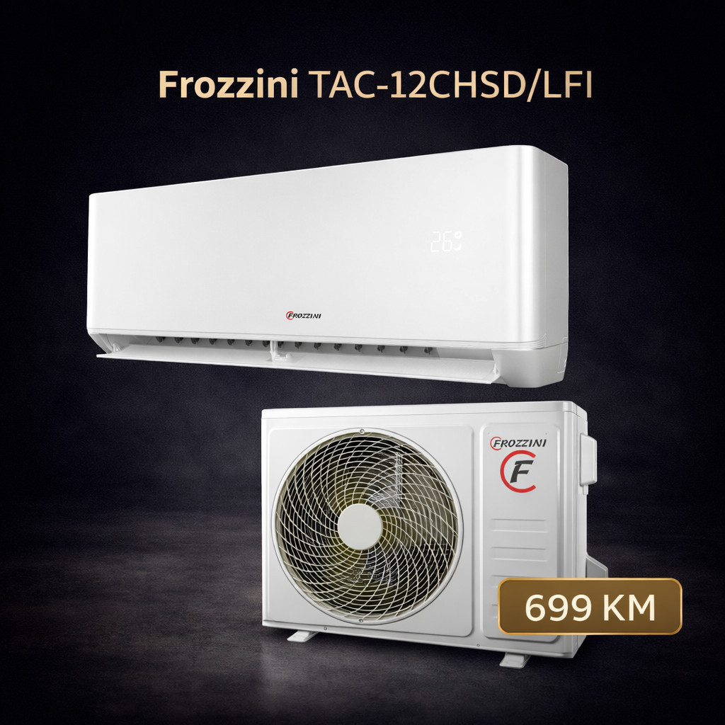 Frozzini TAC-12CHSD/LFI Klima uređaj 12 — fotografija 1