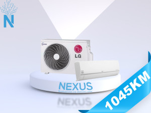 LG KLIMA INVERTER 12 S12ET A++ WIFI DUAL Inverter Compressor — fotografija 1