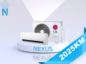 LG KLIMA INVERTER DC12RK 12 ka DUAL Compressor Ionizator WIFI — fotografija 1