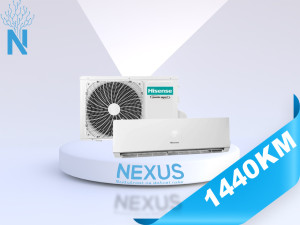 Hisense klima DJ70BB0EG NEW COMFORT 24-Ka Inverter — fotografija 1