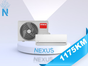 Vivax Klima AEHI ACP-12CH35AEHI+ 12ka Inverter Wi-Fi Ready — fotografija 1