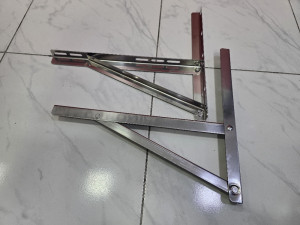 NOSACI ZA KLIME OD INOX-a SKLOPIVI 12000 TU — fotografija 1