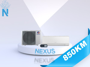 Gree GWH09AGAXB-K6DNA1B 9-Ka Inverter WIFI — fotografija 1