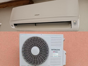 HITACHI AIR HOME 600 RAC-VJ42WHAE/RAK-VJ42RHAE inverter R32 — fotografija 1