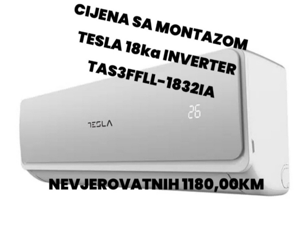 Tesla 18 inverter -15 sa montažom ugradnjom — fotografija 1