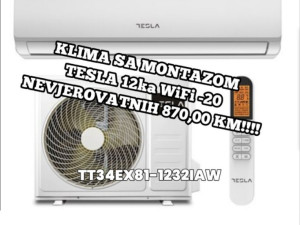 Tesla 12 inverter -20 Wifi sa montažom ugradnjom
