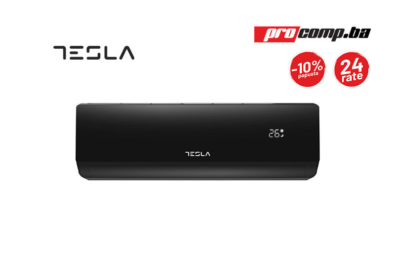 Klima uređaj Tesla TT34EX82BM-1232IAW 12K Black inverter — fotografija 1