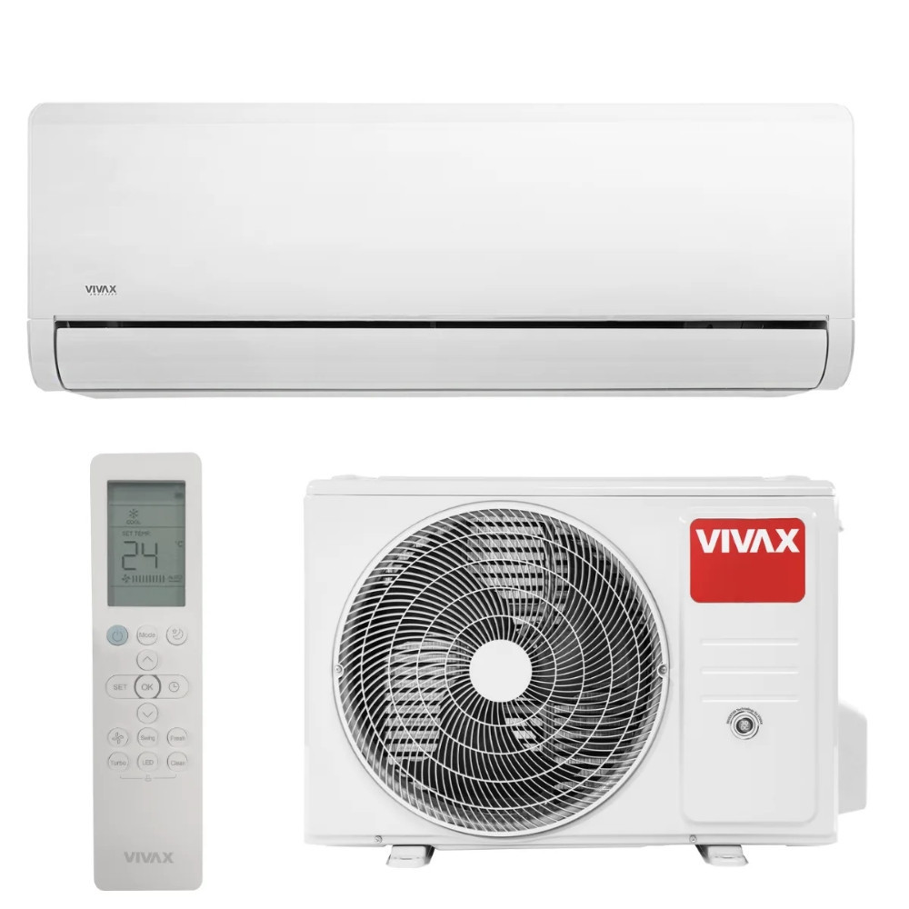 Vivax H+ Design 3.5 KW (ACP-12CH35AEHI+) — fotografija 1