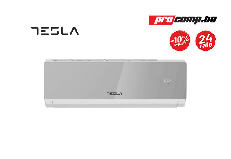 Klima uređaj Tesla TT34EX82SM-1232IAW 12K Silver inverter — fotografija 1