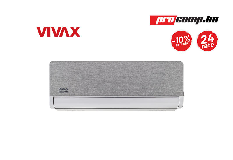 Klima uređaj Vivax ACP-12CH35AEHI+ R32 Silver 12K inverter — fotografija 1