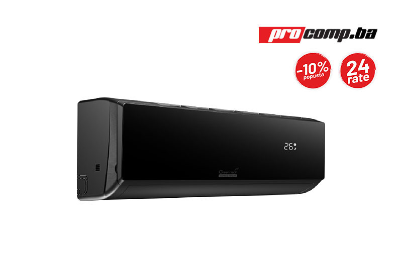 Klima uređaj Green Tech 12K Black inverter — fotografija 1