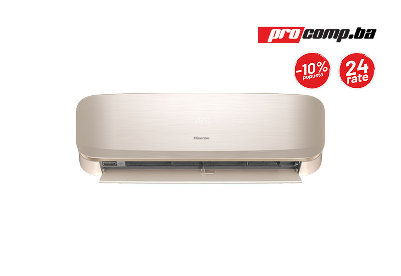 Klima uređaj Hisense Fresh Air Golden 12K inverter — fotografija 1