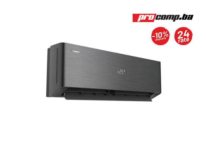 Klima uređaj Hisense Energy Pro X 12K Black inverter — fotografija 1