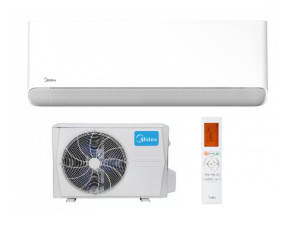 Midea Klima 24 Breezlees e 24 plus sa dva vanjska grijaca