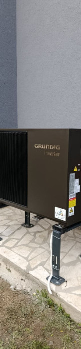 Toplotna pumpa monoblok GHPH-MM316 GRUNDIG — fotografija 1
