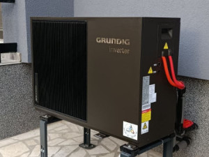 Toplotna pumpa monoblok GHPH-MM316 GRUNDIG — fotografija 1