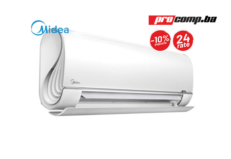 Klima uređaj Midea Breezeless S MSFAAU-12HRFN8-QRD6GW — fotografija 1