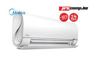Klima uređaj Midea Breezeless S MSFAAU-12HRFN8-QRD6GW