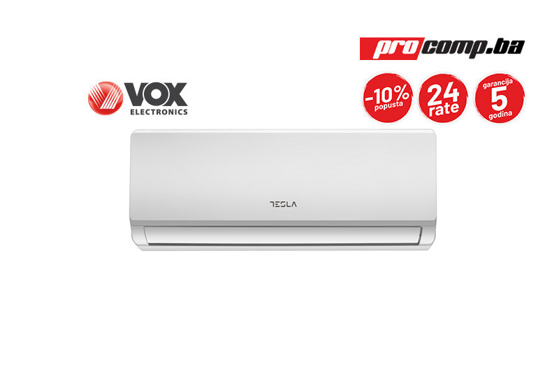 Klima uređaj VOX SFE12-AA on/off — fotografija 1