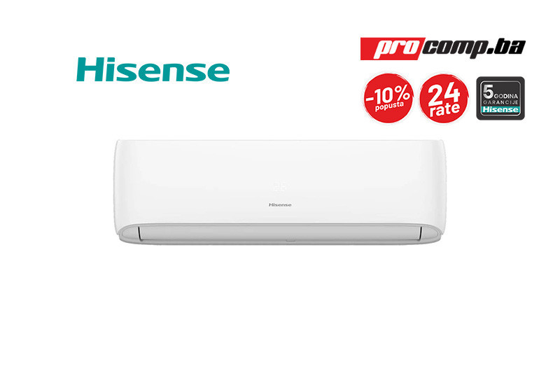 Klima uređaj Hisense Expert Smart 12K inverter — fotografija 1