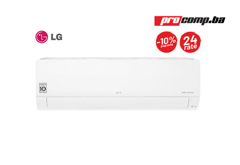 Klima uređaj LG S12ET inverter — fotografija 1