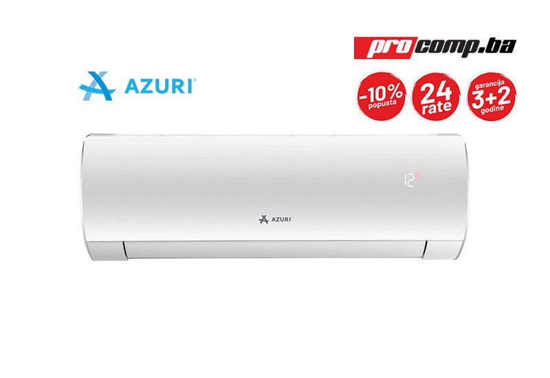 Klima uređaj Azuri Supra 18K AZI-WO50VG inverter — fotografija 1