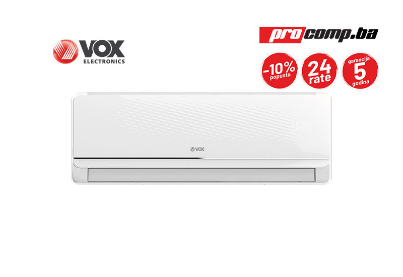 Klima uređaj VOX IFX12-SCCT inverter — fotografija 1