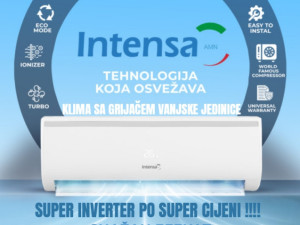 INTENSA AMN 18 super inverter -20 sa montazom ugradnjom