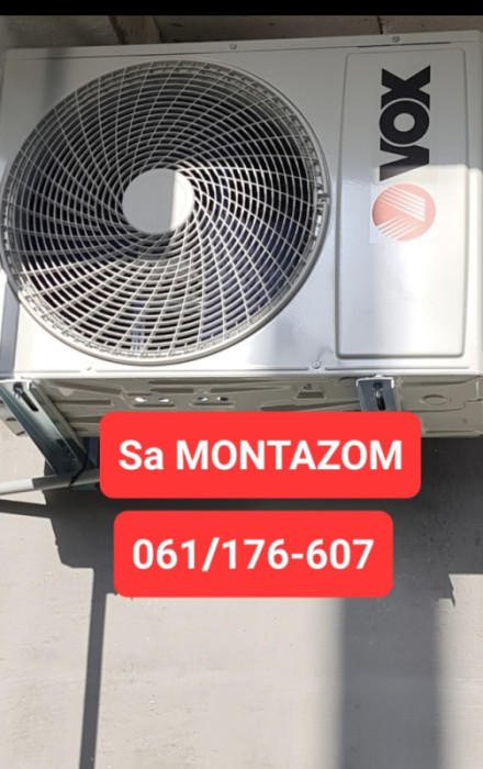 Klima Vox 18 inverter sa MONTAZOM — fotografija 1