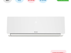 Klima Chigo 12000BTU, 3.5 kW, A++, R32, -25 C grijač WiFi, bijela — fotografija 1