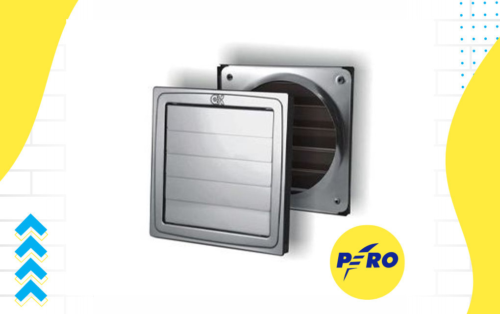 Rešetka ven. gr.CUN 150x150xmm inox 9083 ANKO — fotografija 1