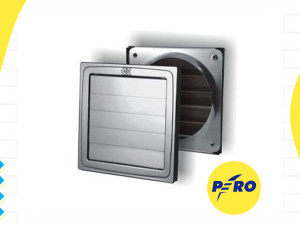 Rešetka ven. gr.CUN 150x150xmm inox 9083 ANKO — fotografija 1