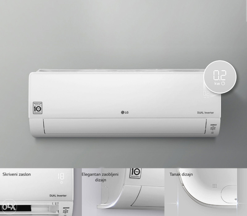 LG KLIMA S12ET INVERTER WIFI — fotografija 1