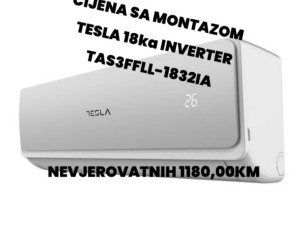 Tesla 18 inverter -15 sa montažom ugradnjom