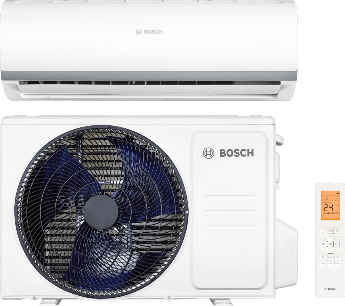 Bosch Klima CL2000 53E 18ka A++, R32, Inverter, Bijela — fotografija 1