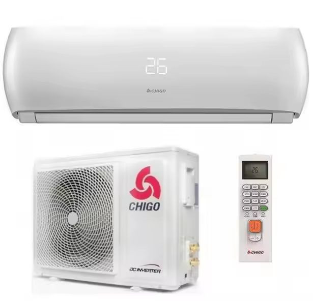 Klima Chigo 18 GRIJAČ WiFi INVERTER -25C — fotografija 1