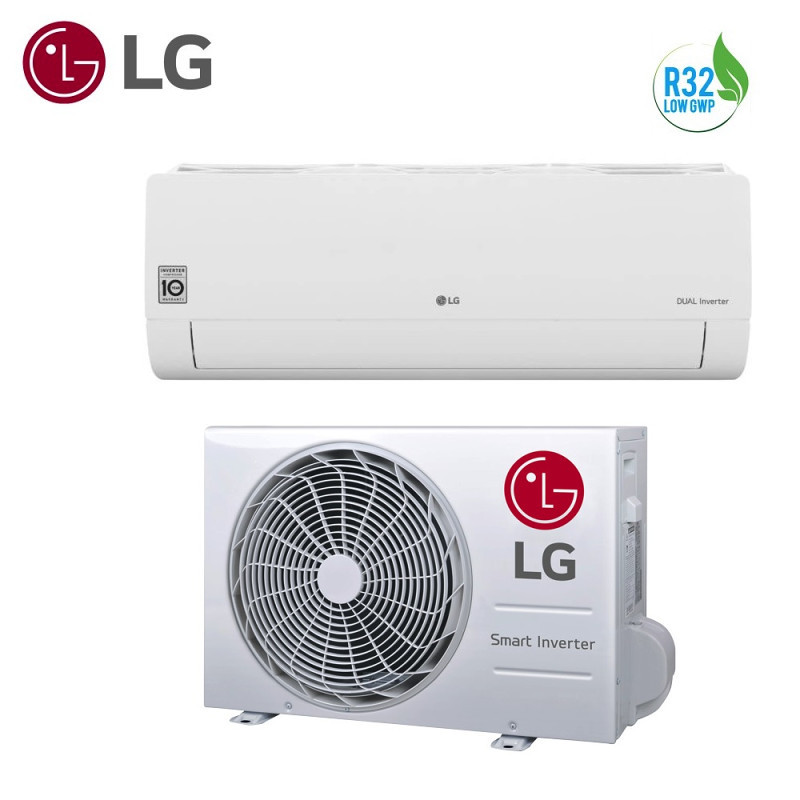 Klima LG inverter klima uređaj S12EQ (R32) — fotografija 1