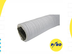 Cijev za napu PVC-AL 100/3000 EUROPLAST — fotografija 1