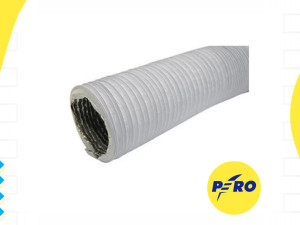 Cijev za napu PVC-AL 125/3000 EUROPLAST — fotografija 1