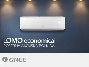 GREE ECONOMICAL LOMO INVERTER 12 WiFi R32 — fotografija 1