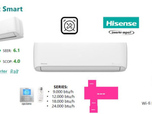 HISENSE KLIMA EXPERT SMART 18 — fotografija 1