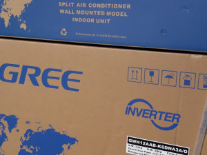 Klimaj Gree inverter Economical 12 Wi-Fi sa UGRADNJOM — fotografija 1