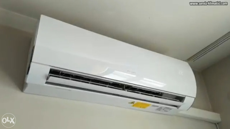 Klima sa MONTAZOM Azuri SUPRA inverter 12 do -25 — fotografija 1