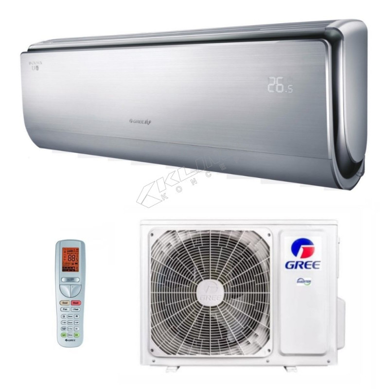 Klima Gree inverter12- U - Crown wi fi -30 — fotografija 1