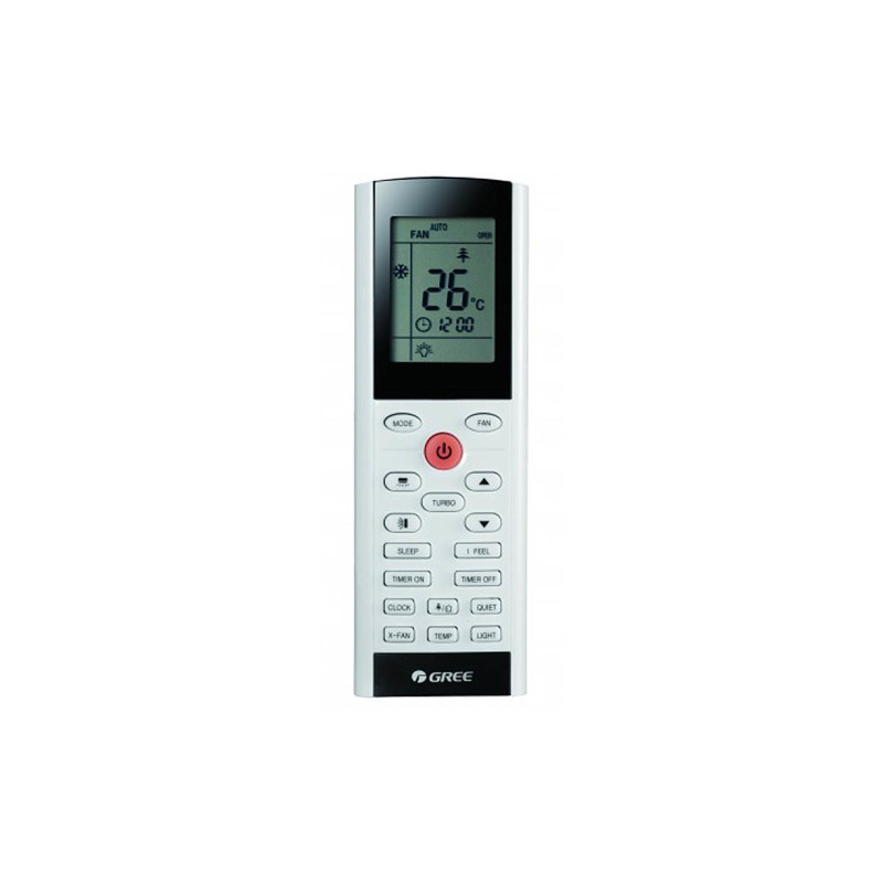 GREE klima uređaj GWH12QC LOMO Regular 12-ka INVERTER — fotografija 1