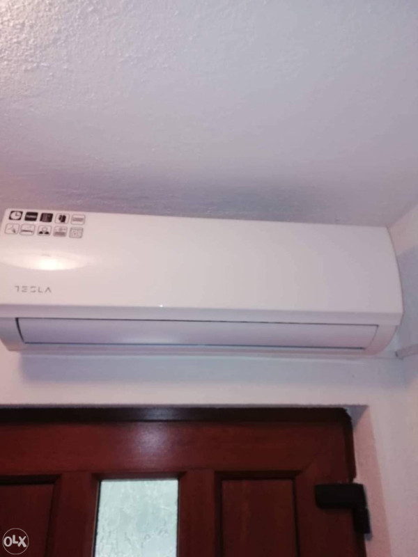 Klima Tesla inverter 24 wi fi sa montazom — fotografija 1
